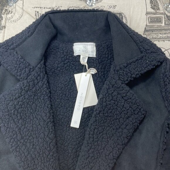 Caslon Faux Shearling Jacket - Picture 7 of 8